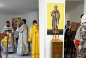 Відбулося перше богослужіння громади Руської Православної Церкви в турецькому місті Фетхіє