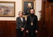 Голова ВЗЦЗ зустрівся з послом Швеції в Росії