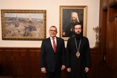 Состоялась встреча председателя Отдела внешних церковных связей с послом Венесуэлы в России