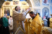 Иеромонах Серафим (Пасанаев), избранный епископом Минусинским и Курагинским, возведен в сан архимандрита