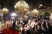 Τελέσθηκε η εξόδιος ακολουθία και η ταφή του μακαριστού Πατριάρχη Βουλγαρίας Νεοφύτου