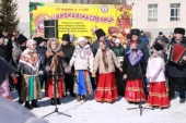 В столице Казахстана состоялся концерт «Широкая Масленица»