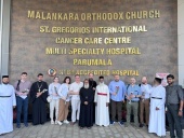 Відбувся візит делегації лікарів Руської Православної Церкви до Індії