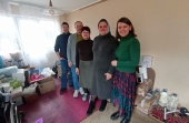 Православные социальные волонтеры в Донецке посещают на дому нуждающиеся семьи. Информационная сводка о помощи беженцам (от 19 марта 2024 года)