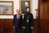 Председатель ОВЦС встретился с исполнительным директором фонда «Русский мир»