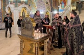 В Одинцовской епархии создан оперативный штаб помощи пострадавшим в «Крокус Сити Холле»