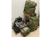 Для нужд бойцов Волгоградской епархией приобретены специальные медицинские рюкзаки