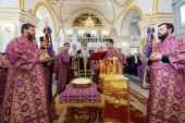 В десятую годовщину кончины митрополита Прокла (Хазова) в Ульяновске были совершены заупокойные богослужения