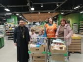 В Нижегородской епархии состоялась благотворительная акция «Корзина доброты»
