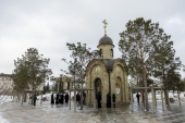 В шестую годовщину пожара в кемеровском торговом центре «Зимняя вишня» в храмах Кузбасской митрополии молитвенно помянули жертв трагедии
