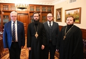 Голова Відділу зовнішніх церковних зв'язків зустрівся з керівником Російської асоціації релігійної свободи