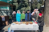 В Алма-Ате прошла благотворительная акция «Белый цветок»