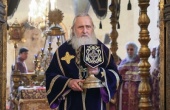 Голова Синодального відділу з монастирів і чернецтва звершив Літургію Передосвячених Дарів в Успенському соборі Московського Кремля