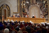 Выступление Святейшего Патриарха Кирилла на внеочередном съезде Всемирного русского народного собора