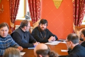 В Вятской епархии обсудили вопросы организации Великорецкого крестного хода