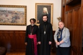 Голова ВЗЦЗ зустрівся з представником Церкви Англії