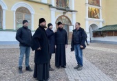 Председатель Финансово-хозяйственного управления провел выездное совещание по вопросам сохранения объектов культурного наследия Псковской епархии