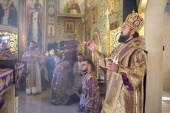 Архієпископ П'ятигорський Феофілакт відправив Літургію в соборі Різдва Богородиці м. Баку