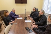 Архиепископ Горноалтайский Каллистрат и министр здравоохранения Республики Алтай обсудили совместную работу по профилактике абортов
