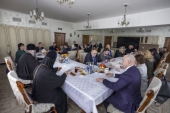 Состоялось совещание о развитии подворья Свято-Троицкого Серафимо-Дивеевского монастыря в городе Среднеуральске