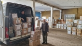 Служба «Милосердя-на-Дону» передала 2 тонни взуття та одягу мешканцям Херсонської області. Інформаційне зведення про допомогу біженцям (від 27 березня 2024 року)