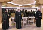 В Сретенском ставропигиальном монастыре г. Москвы состоялось очередное заседание Коллегии Синодального отдела по монастырям и монашеству
