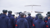 Глава Ивановской митрополии совершил заупокойные богослужения во время церемонии прощания с экипажем самолета А-50