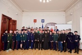 Руководитель пресс-службы Синодального комитета по взаимодействию с казачеством принял участие в Молодежном казачьем круге