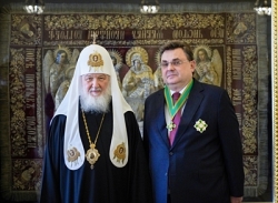 Відбулася зустріч Святішого Патріарха Кирила з міністром юстиції РФ К.А. Чуйченко