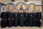 Минскую духовную академию посетил председатель Патриаршего совета по культуре