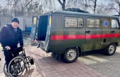 В Луганську єпархію передали інвалідні візки з Новоросійської єпархії. Інформаційне зведення про допомогу біженцям (від 2 квітня 2024 року)
