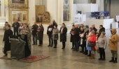 В Санкт-Петербурге совершена панихида по жертвам теракта в метро в 2017 году