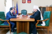 В Мурманской епархии молятся о скорейшем выздоровлении губернатора Мурманской области А.В. Чибиса
