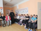Симбирская епархия передала гуманитарную помощь эвакуированным из Белгородской области детям