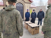 Приходы Новосибирской епархии продолжают сбор гуманитарной помощи для участников СВО