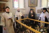 Духовенство Русской духовной миссии совершило панихиду в 130-ю годовщину кончины архимандрита Антонина (Капустина)