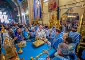 В Кишиневе состоялась хиротония архимандрита Николая (Рошки) во епископа Чадыр-Лунгского