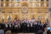 В Спасо-Преображенском соборе впервые в истории Тверской епархии прошел концерт великопостных песнопений