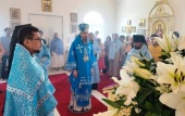 Патриарший экзарх Юго-Восточной Азии совершил на Благовещение богослужения в Индонезии