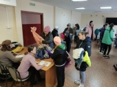 Пензенская епархия доставила помощь беженцам в два пункта временного размещения. Информационная сводка о помощи беженцам (за 6-8 апреля 2024 года)