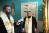 Митрополит Смоленский Исидор совершил молебен о пострадавших в ходе обрушения путепровода в городе Вязьме