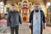 Орловские храмы вновь передали гуманитарную помощь бойцам СВО и военным медикам