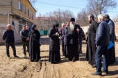 Глава Нижегородской митрополии провел выездное совещание по реставрации объектов Крестовоздвиженского женского монастыря