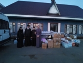 Церковь оказывает помощь в зоне подтопления в Курганской и Оренбургской областях