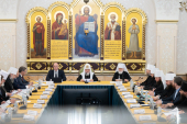 Заседание Организационного комитета празднования 100-летия со дня кончины святителя Тихона, Патриарха Московского
