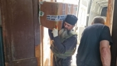 В ходе организованной Крымской митрополией очередной гуманитарной поездки в Каховку доставлено около 7 тонн груза