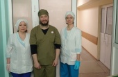 85 больничных добровольцев Кинешемской епархии посетили зону конфликта. Информационная сводка о помощи беженцам (от 11 апреля 2024 года)