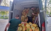 Специальный центр Крымской митрополии доставил 14 тонн помощи в зону конфликта. Информационная сводка о помощи беженцам (от 12 апреля 2024 года)