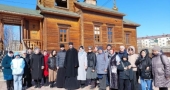 В Якутске состоялась экскурсия по храмам для близких солдат, погибших в ходе СВО
