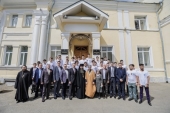 В Ставропольской семинарии открылся XVI краевой молодежный межконфессиональный форум «Кавказ — наш общий дом»